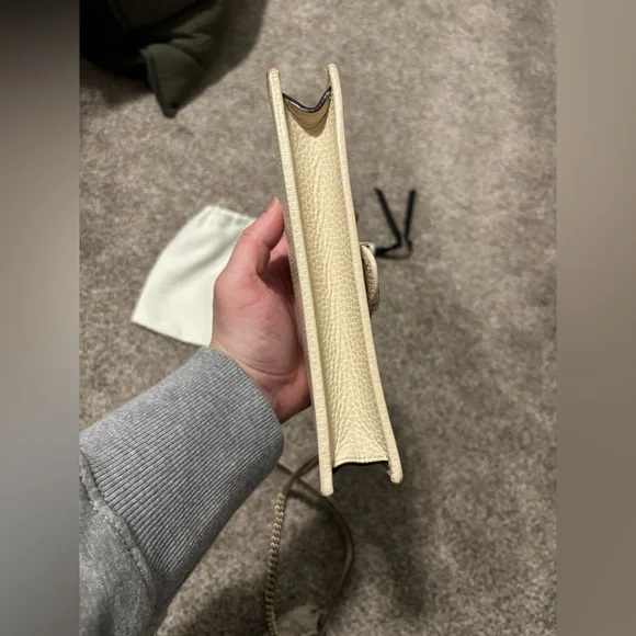 Authentic Gucci Interlocking G Chain Wallet - Picture 9 of 12